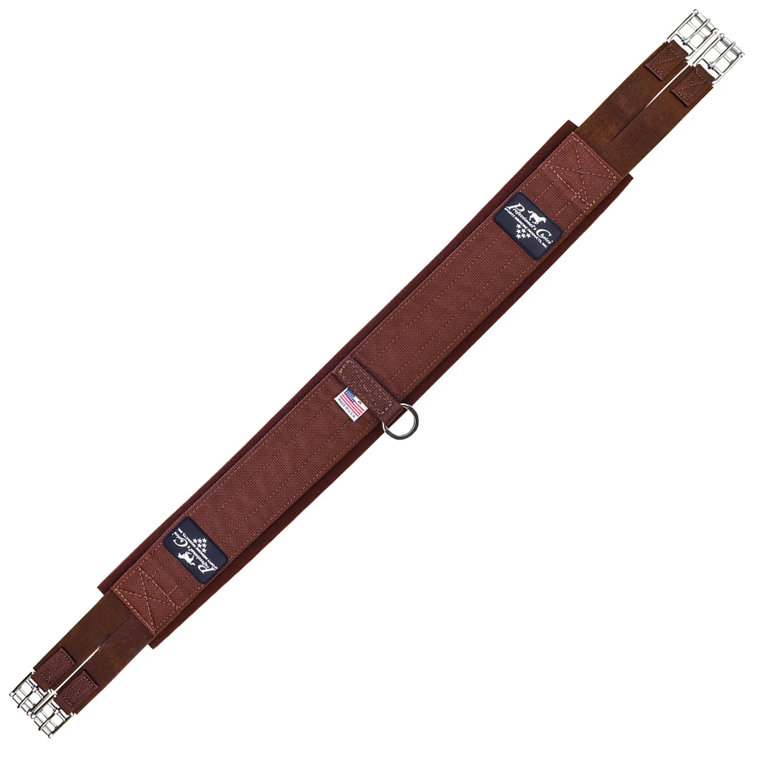 Professional's Choice SMx English Girth, Brown - Nail Gallerys