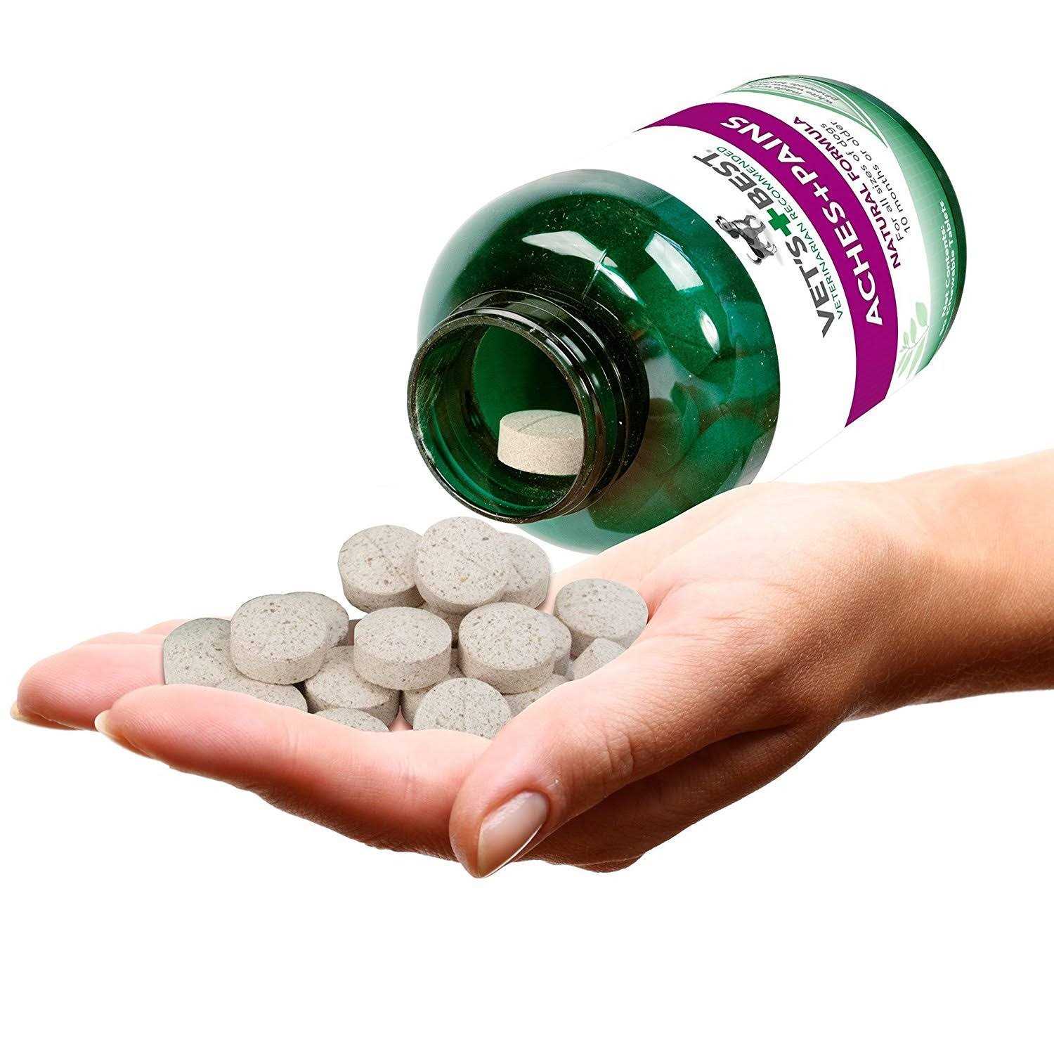 Vets Best Aches and Pains - Nail Gallerys