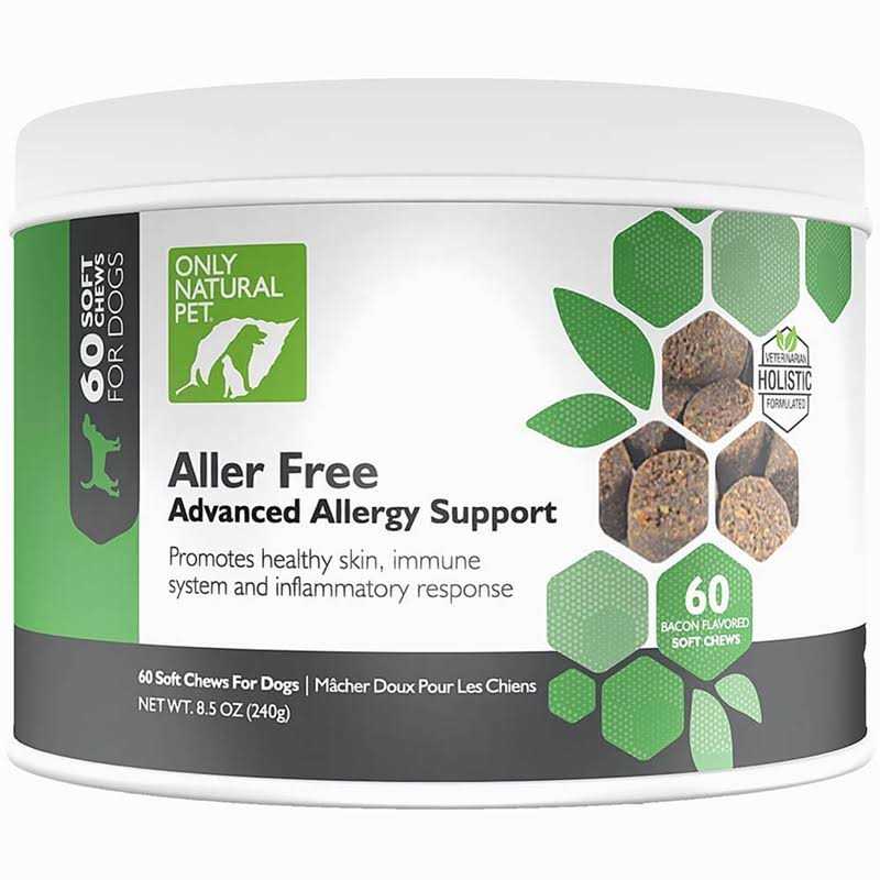 Only Natural Pet Aller Free Advanced Allergy Support Soft Dog Chews - Nail Gallerys