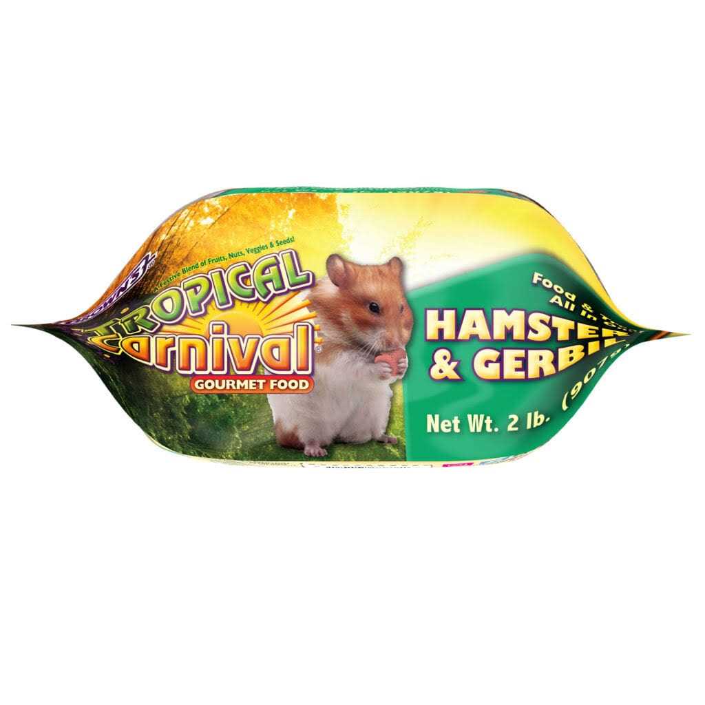 Brown’s Tropical Carnival Gourmet Hamster & Gerbil Food - Nail Gallerys