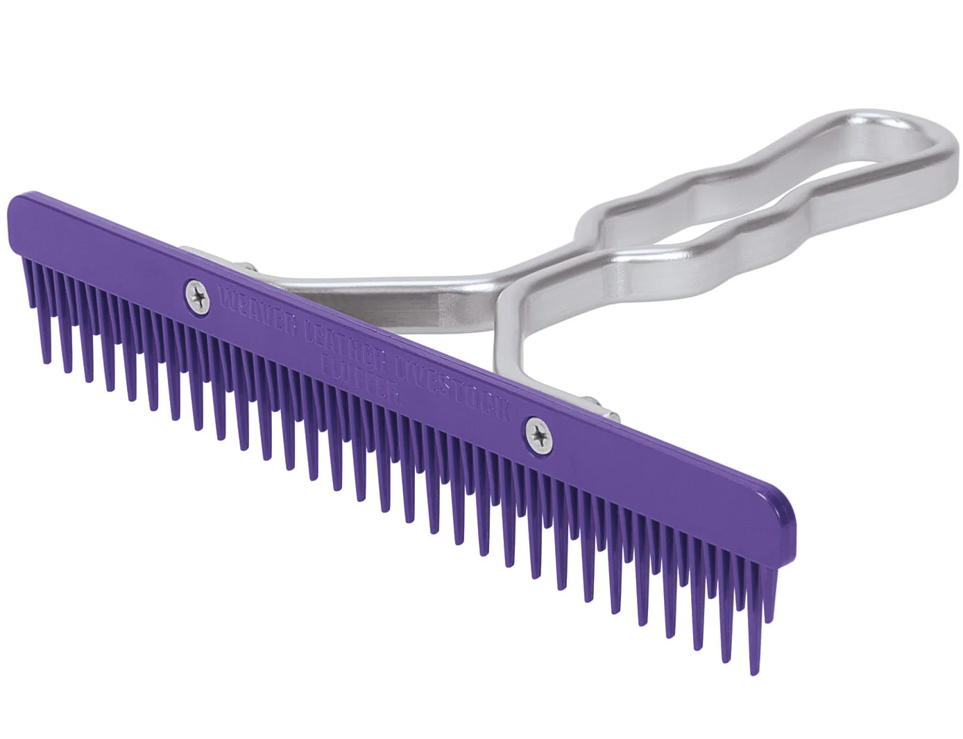Plastic Fluffer Comb - Nail Gallerys