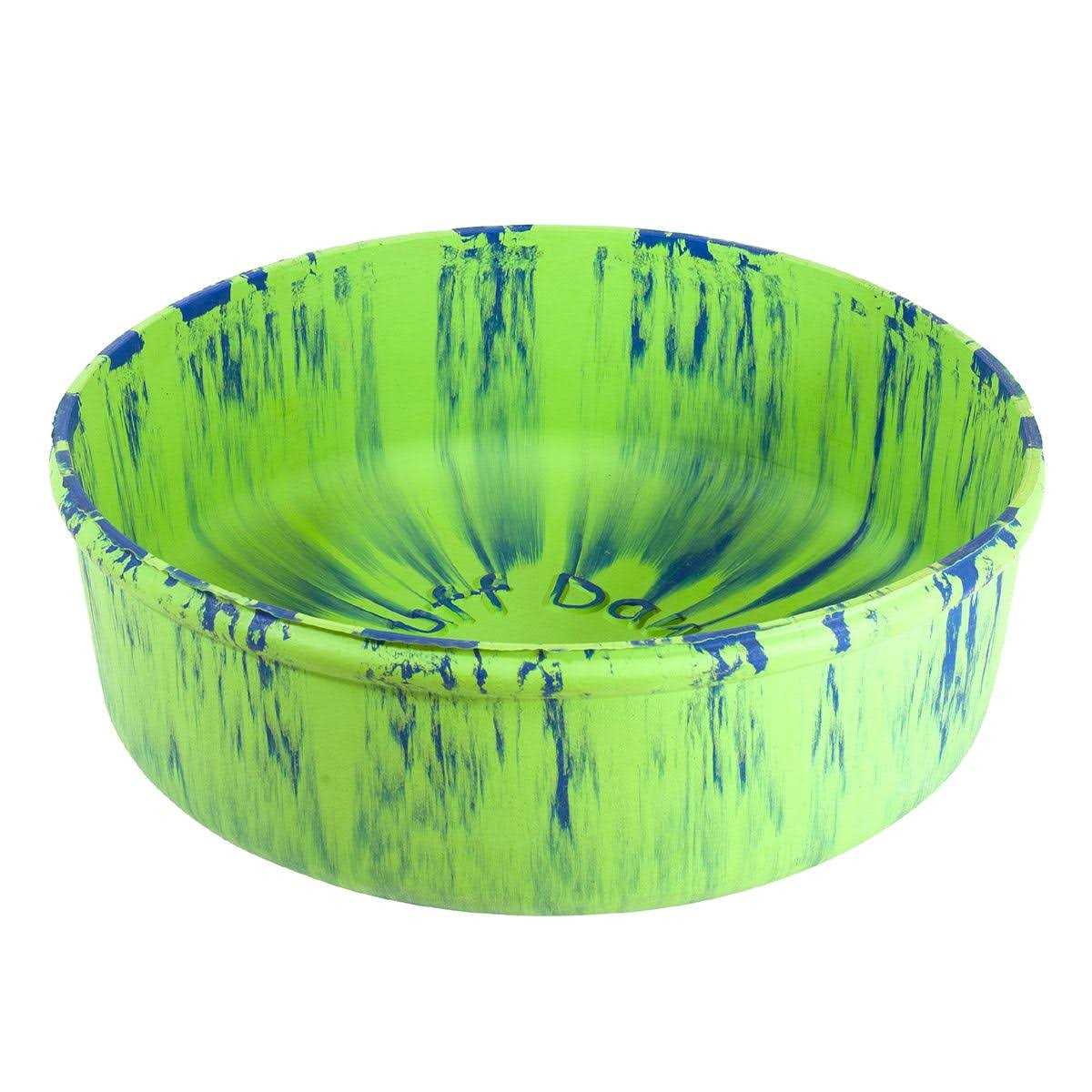 Rubber Bowl Ruff Dawg - Nail Gallerys