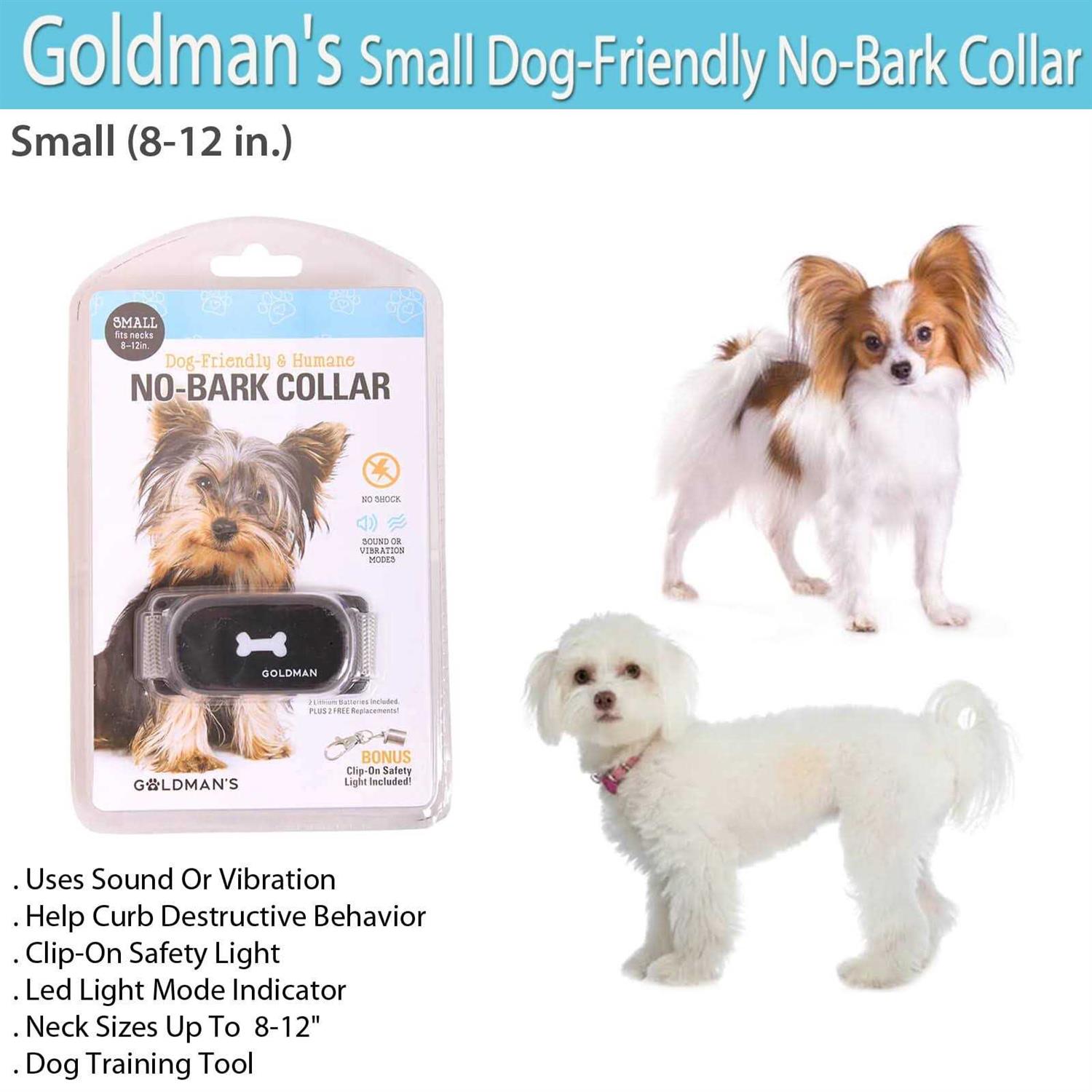 Goldmans No-Bark Collar Dog Friendly and Humane - Nail Gallerys