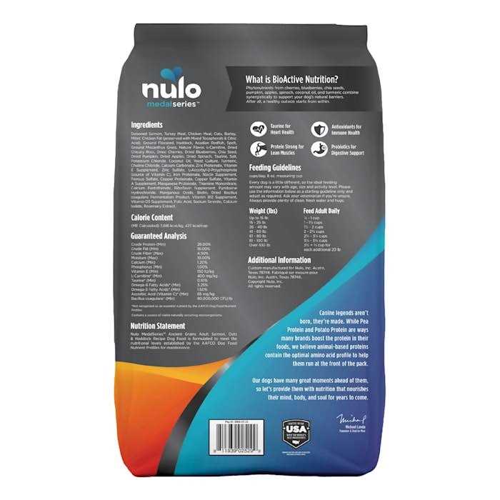 Nulo MedalSeries All Life Stage Salmon Dry Dog Food - Nail Gallerys