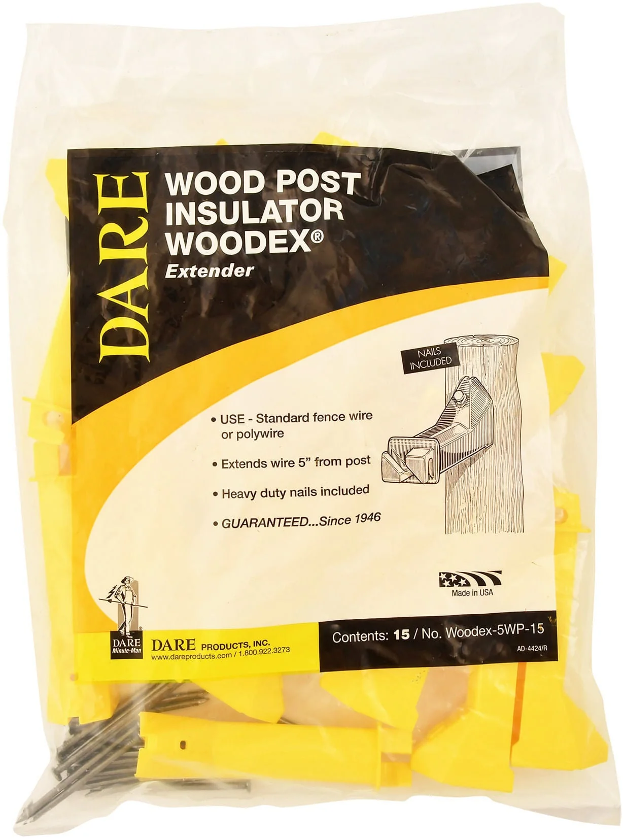 Dare Wood Post Extenders, pkg of 15 - Nail Gallerys