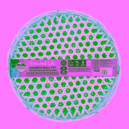 Oxbow Enriched Life Bamboo Ball Pit Small Pet Toy - Nail Gallerys