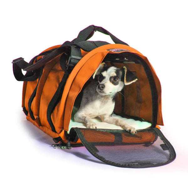 Sturdi Products SturdiBag Divided Pet Carrier - Nail Gallerys