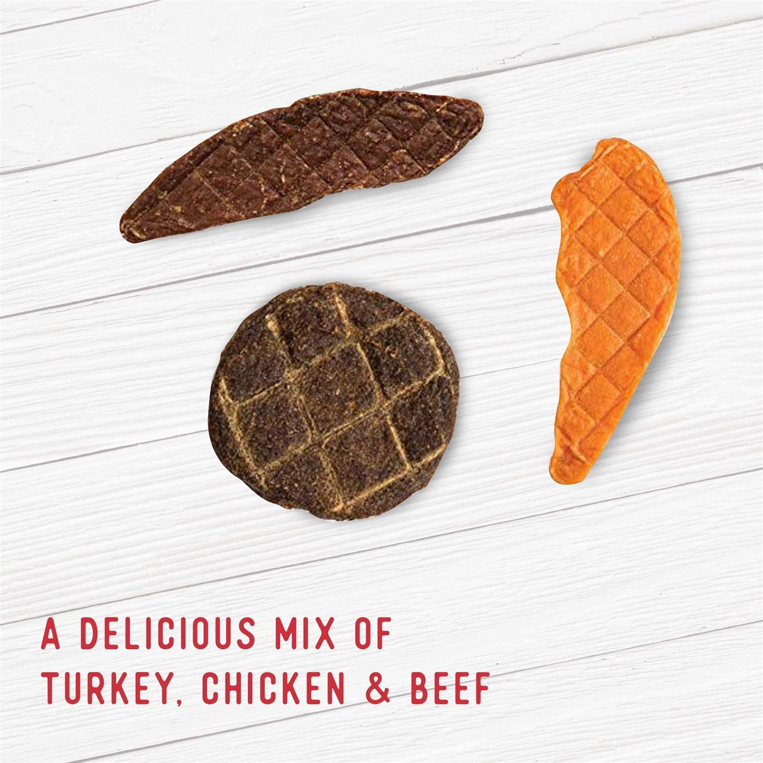 Farmland Traditions Dogs Love Variety Jerky Treats - Nail Gallerys