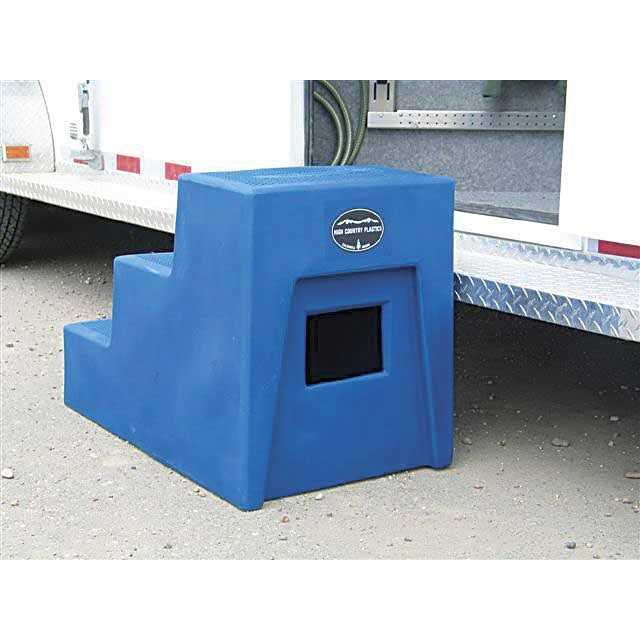 High Country Plastics 3 Step Mounting Step - Nail Gallerys