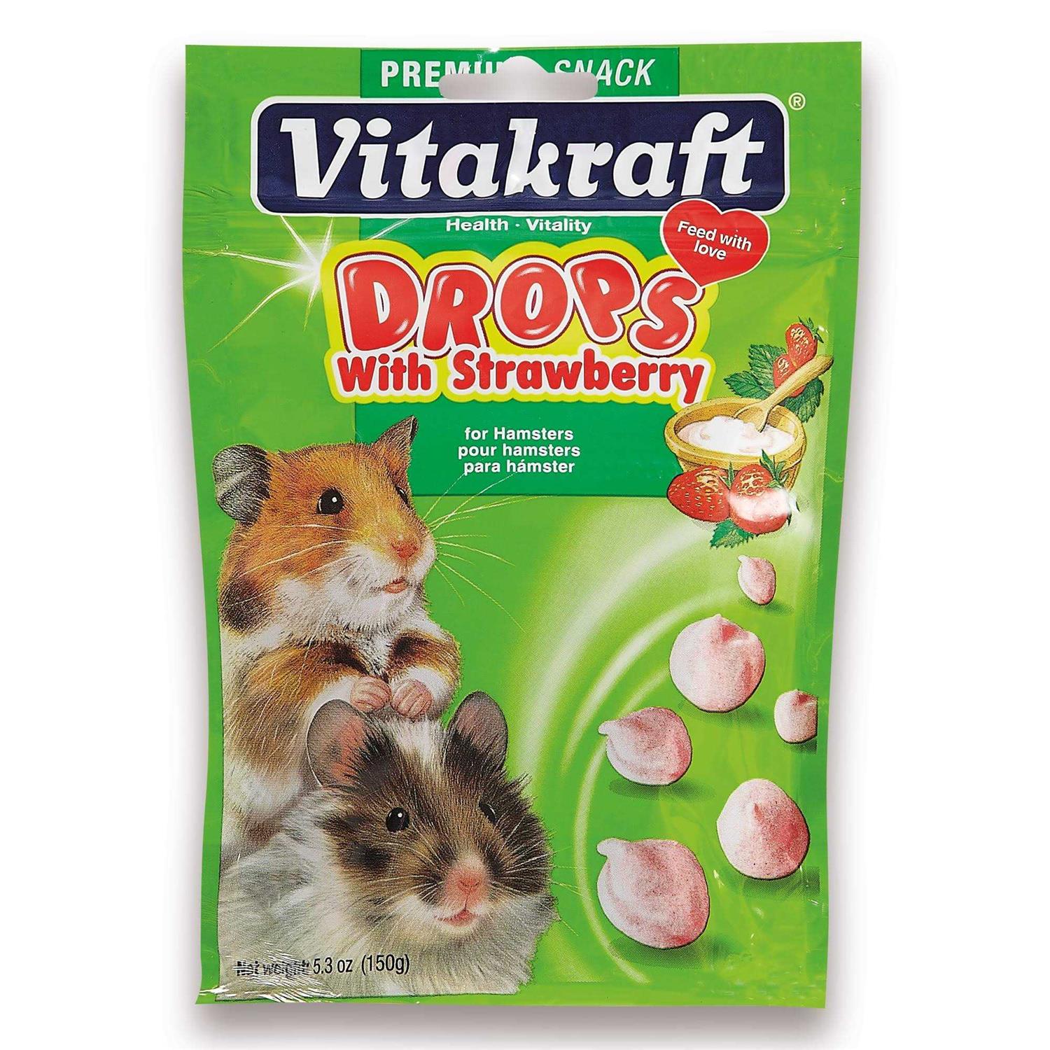 Vitakraft Drops with Strawberry for Hamsters - Nail Gallerys