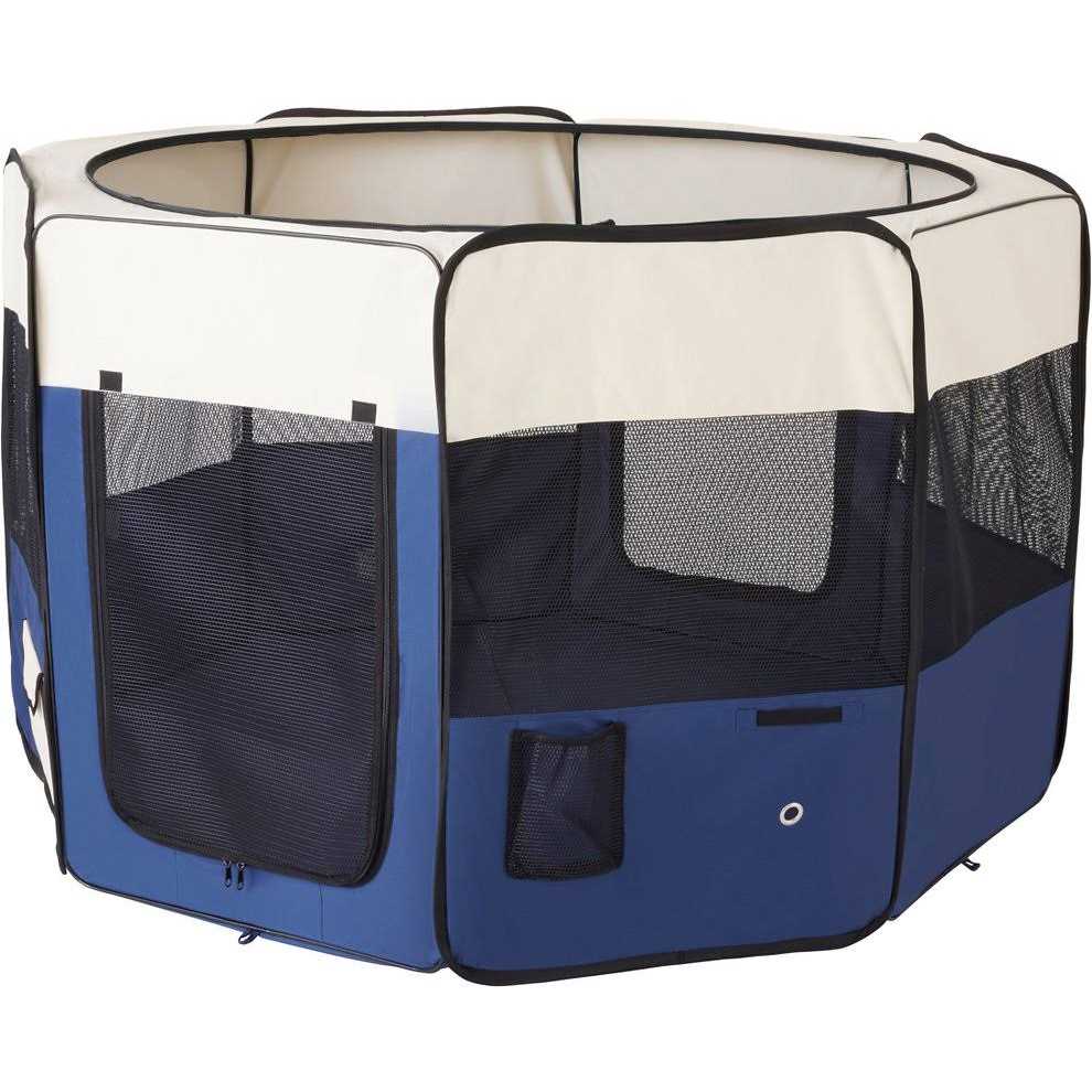 Frisco Soft-Sided Dog Cat Exercise Playpen - Nail Gallerys