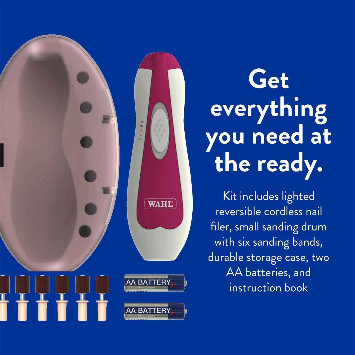 Wahl Premium Nail Grinder - Nail Gallerys