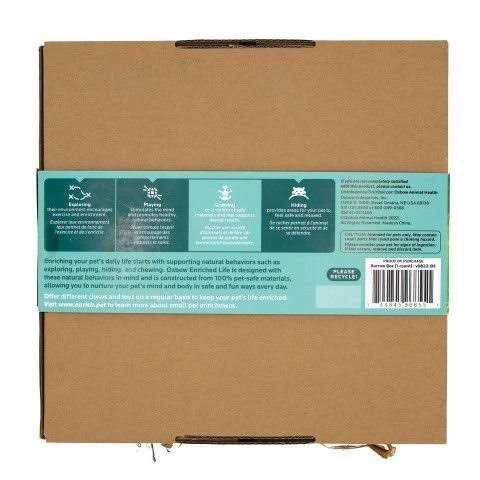 Oxbow Enriched Life Burrow Box Small Animal Toy - Nail Gallerys