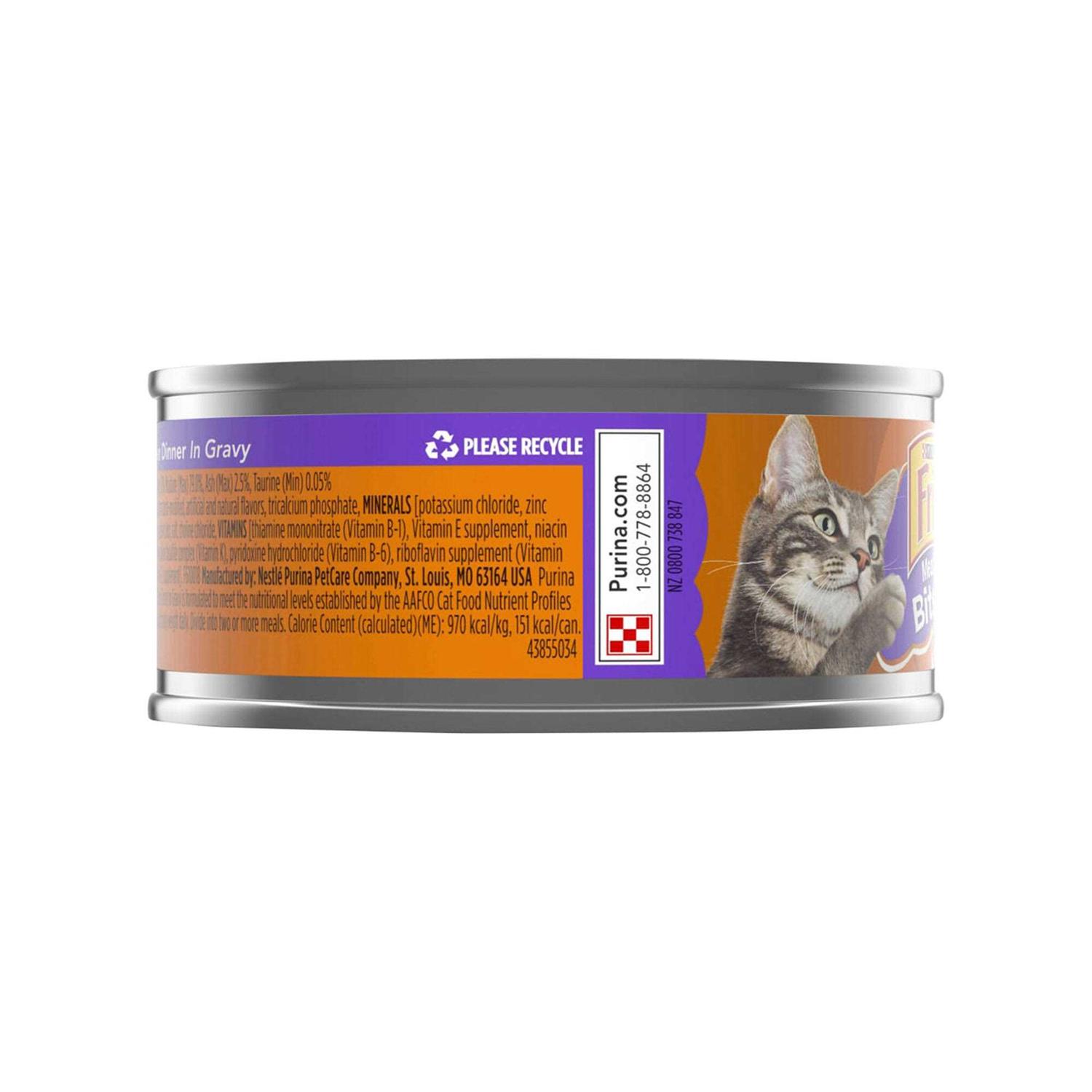 Purina Friskies Meaty Bits Wet Cat Food - Nail Gallerys