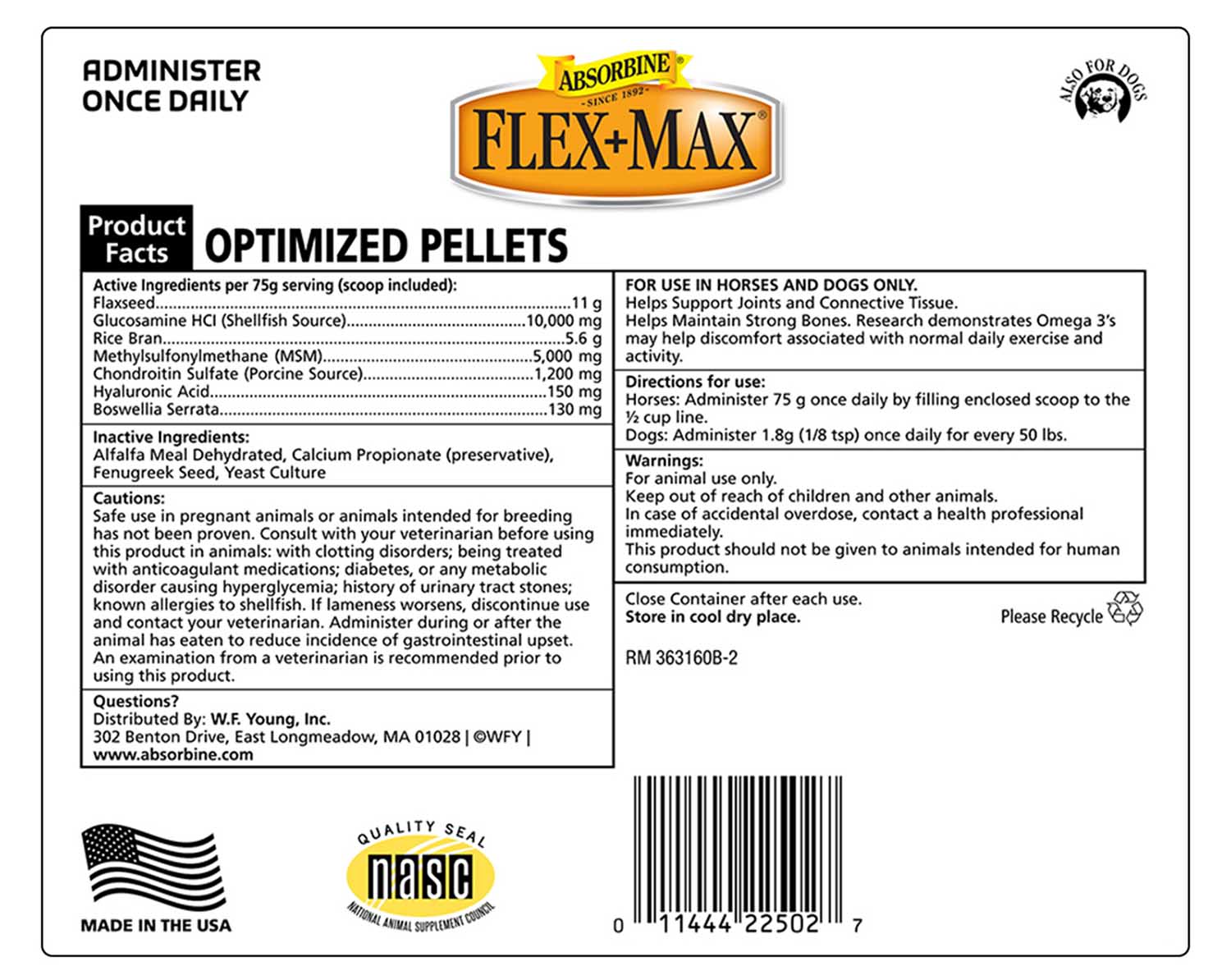 FLEX+MAX Pellets - Nail Gallerys