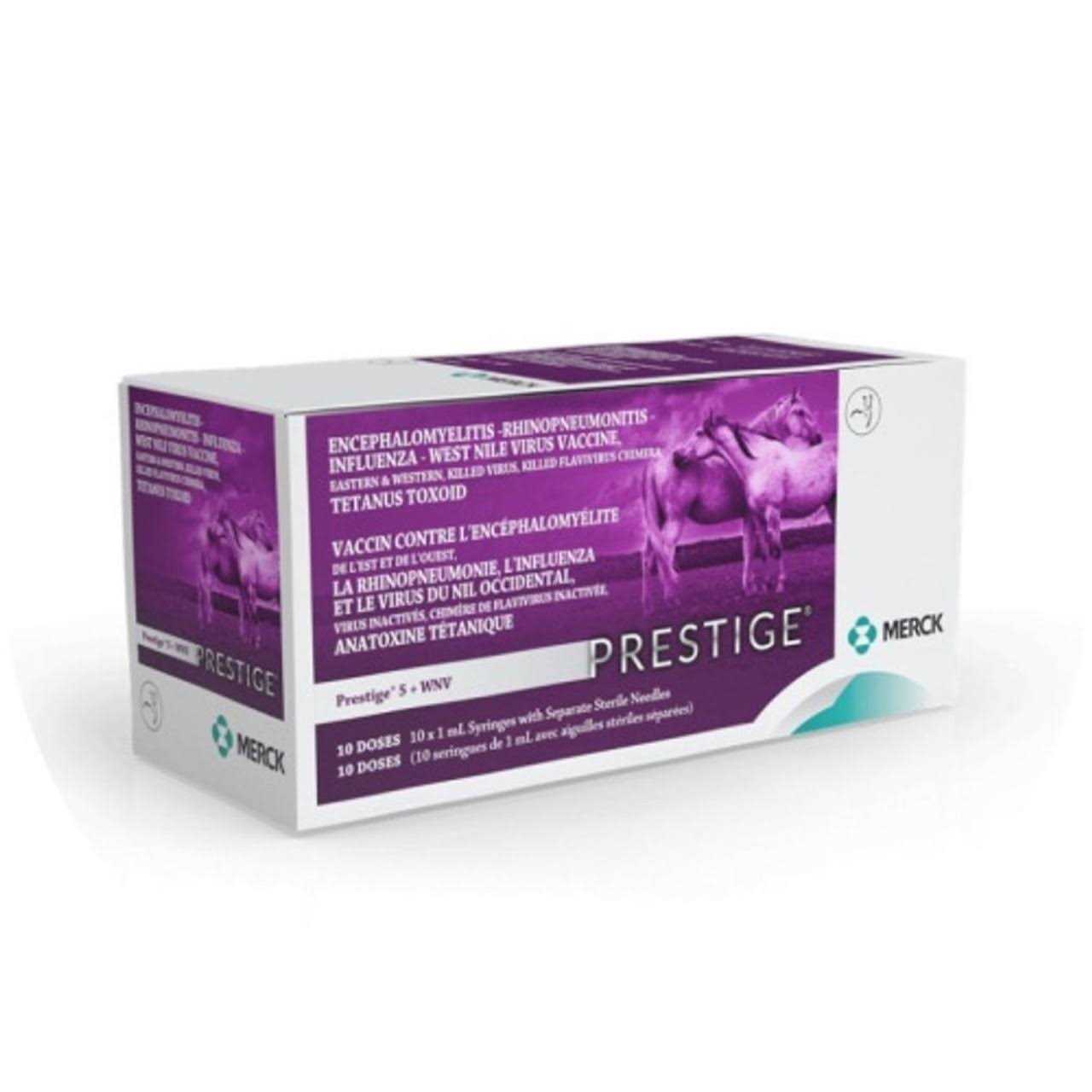 Merck Prestige 5 + WNV Vaccine - Nail Gallerys