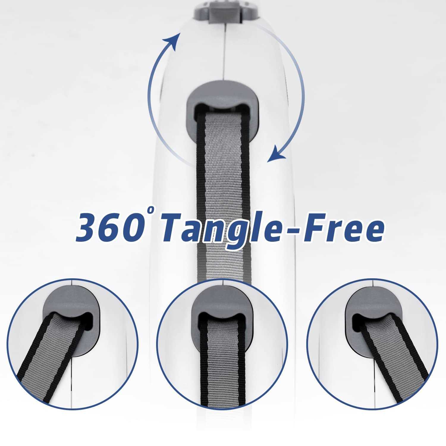 Ec.teak Retractable Dog Leash Retractable Leash Medium Breed Up - Nail Gallerys