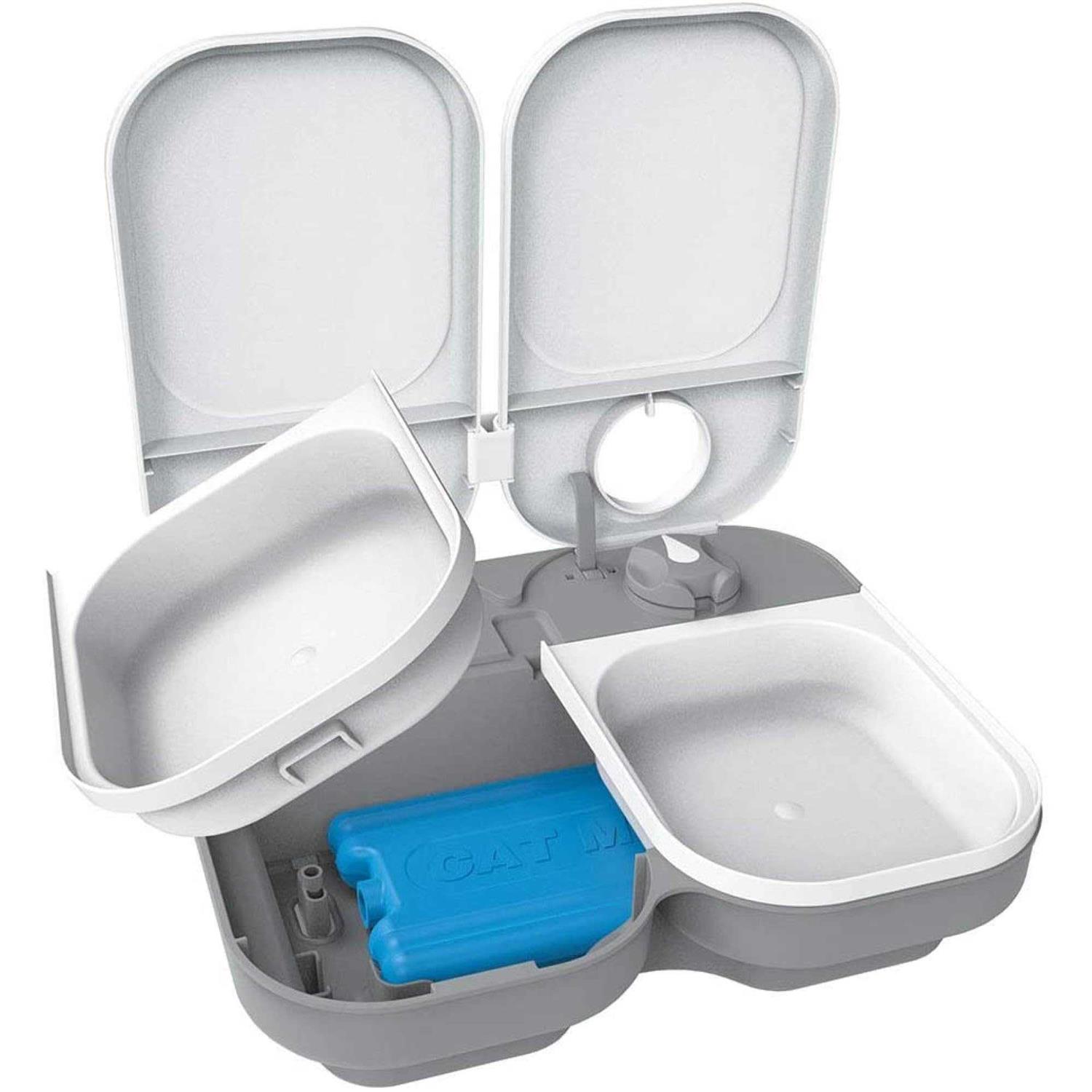 Cat Mate C200 2 Meal Automatic Pet Feeder - Nail Gallerys