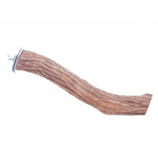 Pollys Hardwood Bird Perch - Nail Gallerys