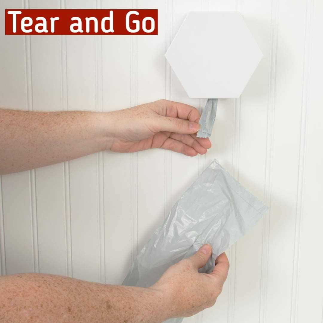 Leashboss Wall Mount Poop Bag Dispenser - Nail Gallerys