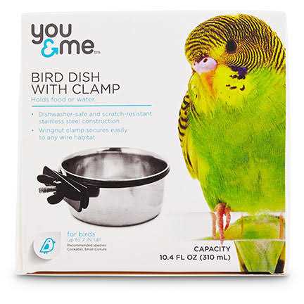 You & Me Wingnut Clamp Bird Coop Cup - Nail Gallerys