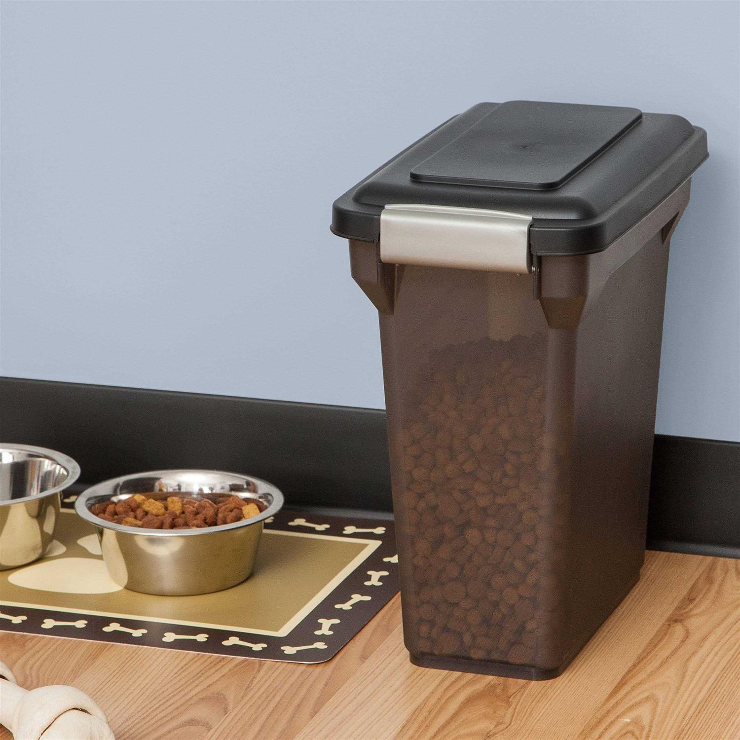 Iris USA Airtight Pet Food Storage Container - Nail Gallerys