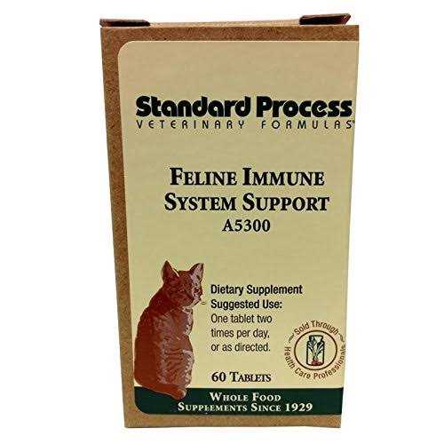 Standard Process Feline Immune System Support - Nail Gallerys