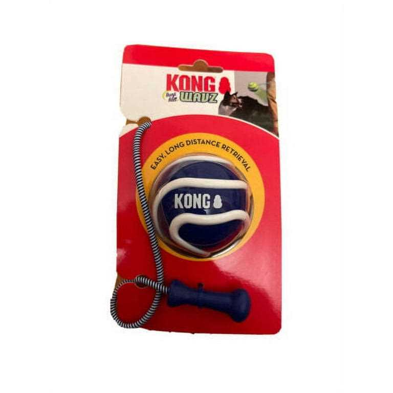 KONG Wavz Bunji Ball Dog Toy Large - Nail Gallerys