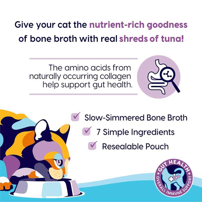 Solid Gold Bone Broth Shreds Meal Topper - Nail Gallerys