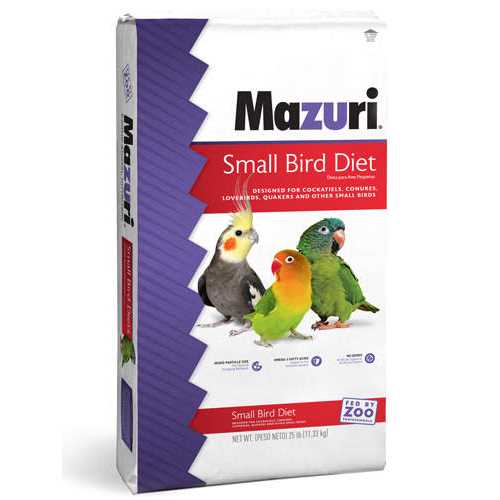 Mazuri Mini Bird Food - Nail Gallerys