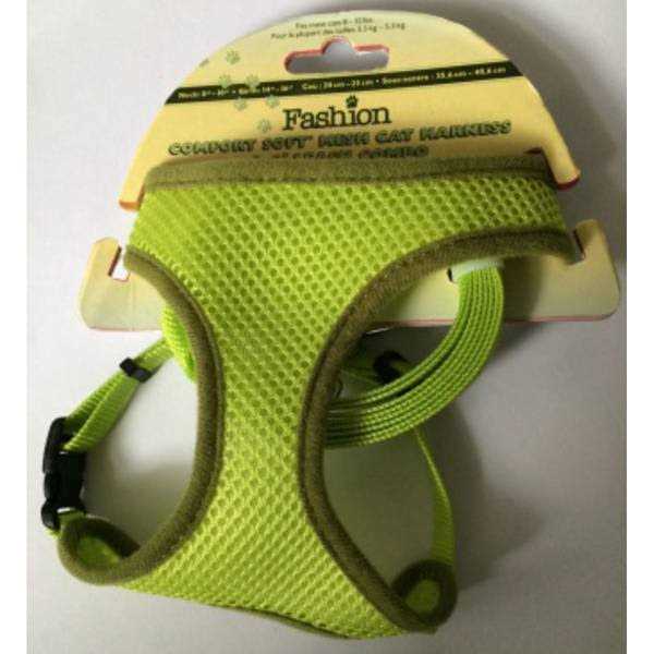 Comfort Soft Adjustable Cat Harness with 6′ Leash - Nail Gallerys