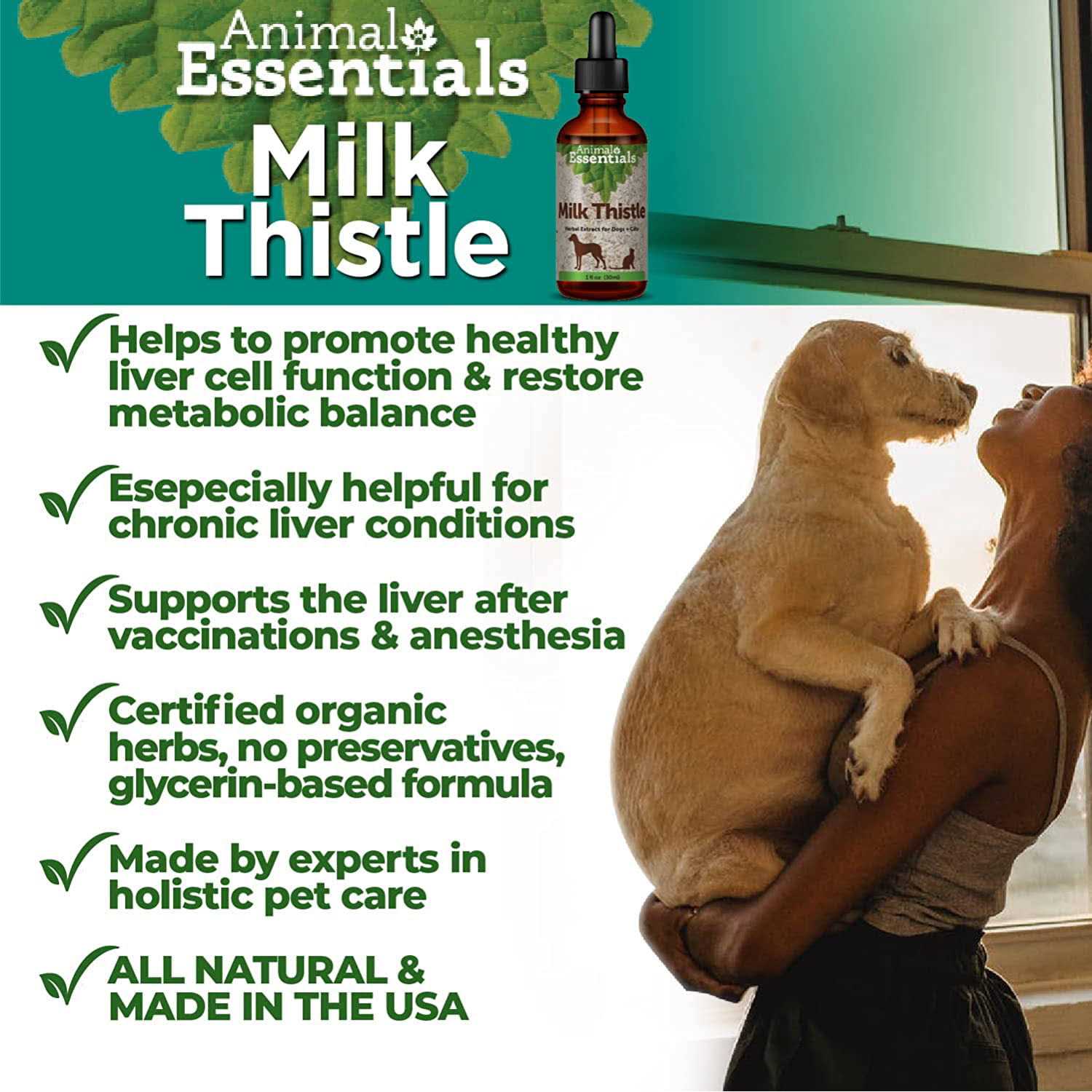 Animal Essentials Milk Thistle - Nail Gallerys