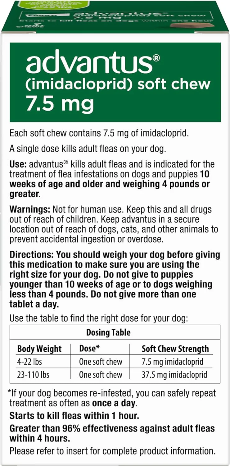Advantus Soft Chews for Dogs 4-22 lb - Nail Gallerys