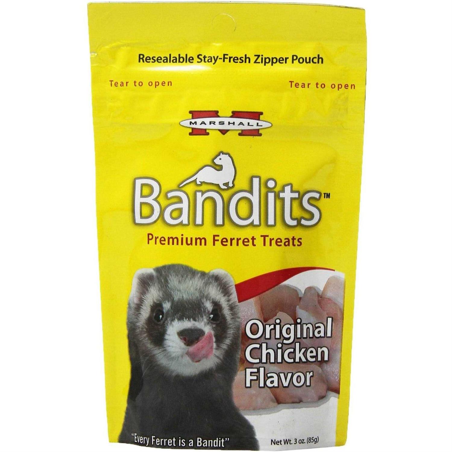 Marshall Bandits Premium Ferret Treats - Nail Gallerys