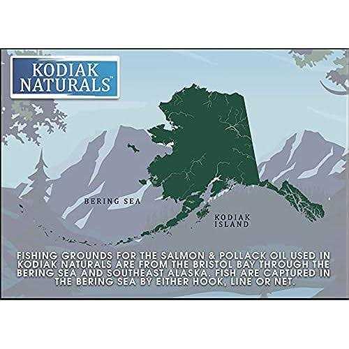 Kodiak Naturals Salmon Oil Dog & Cat Supplement - Nail Gallerys