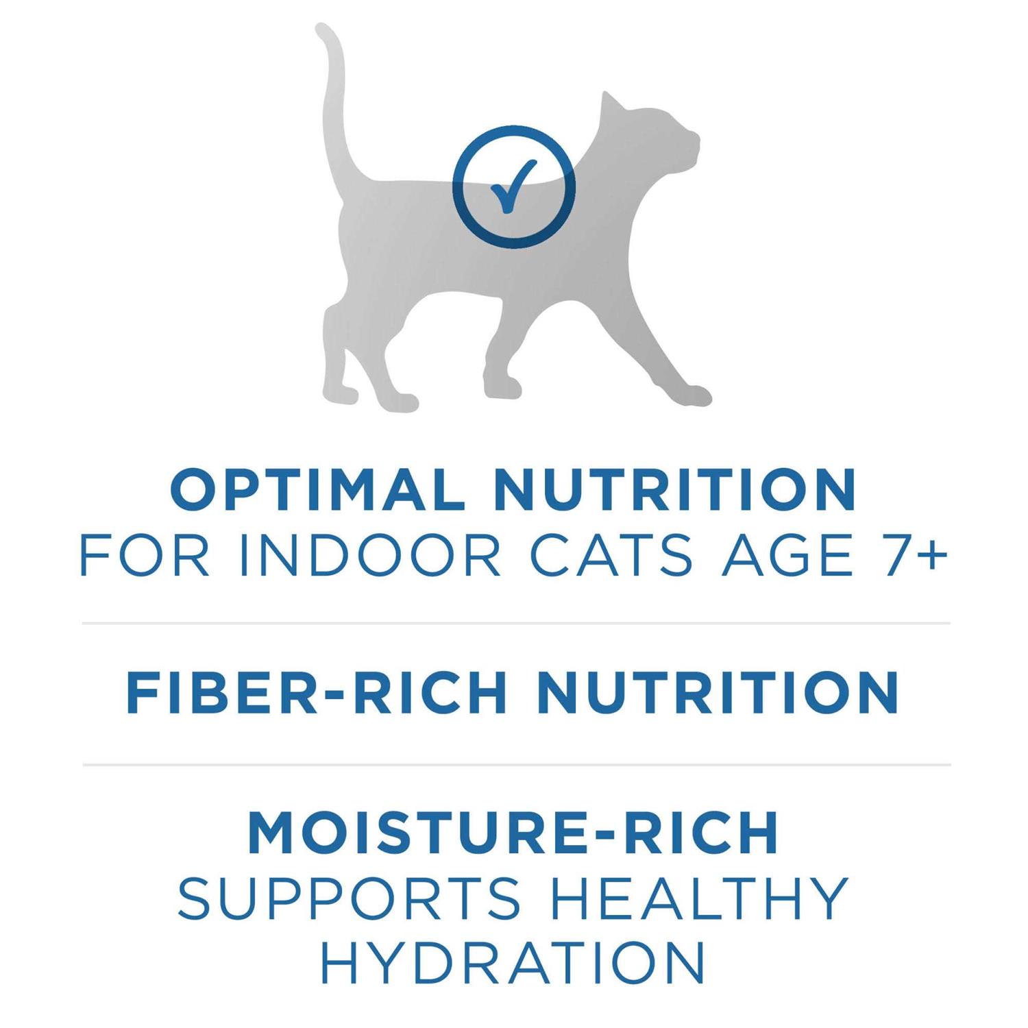 Purina ONE Chicken & Ocean Vibrant Maturity 7+ Wet Cat Food - Nail Gallerys