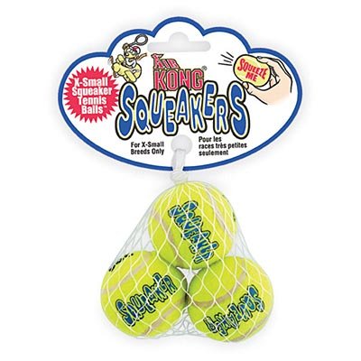Air KONG Squeaker Tennis Balls - Nail Gallerys