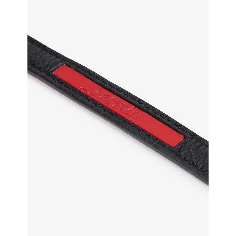 Christian Louboutin Loubicollar Calfskin Pet Collar - Nail Gallerys