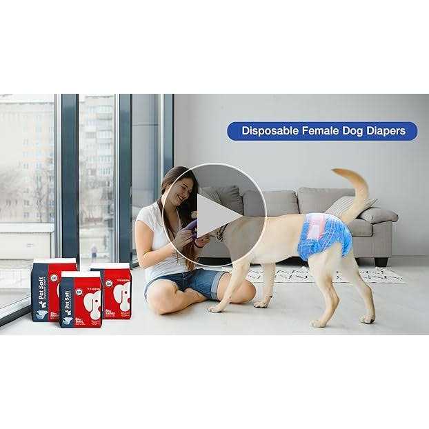 Pet Soft Dog Diapers Female Disposable Dog Diapers - Nail Gallerys