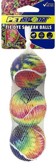 Tie-Dye Squeak Ball - Nail Gallerys