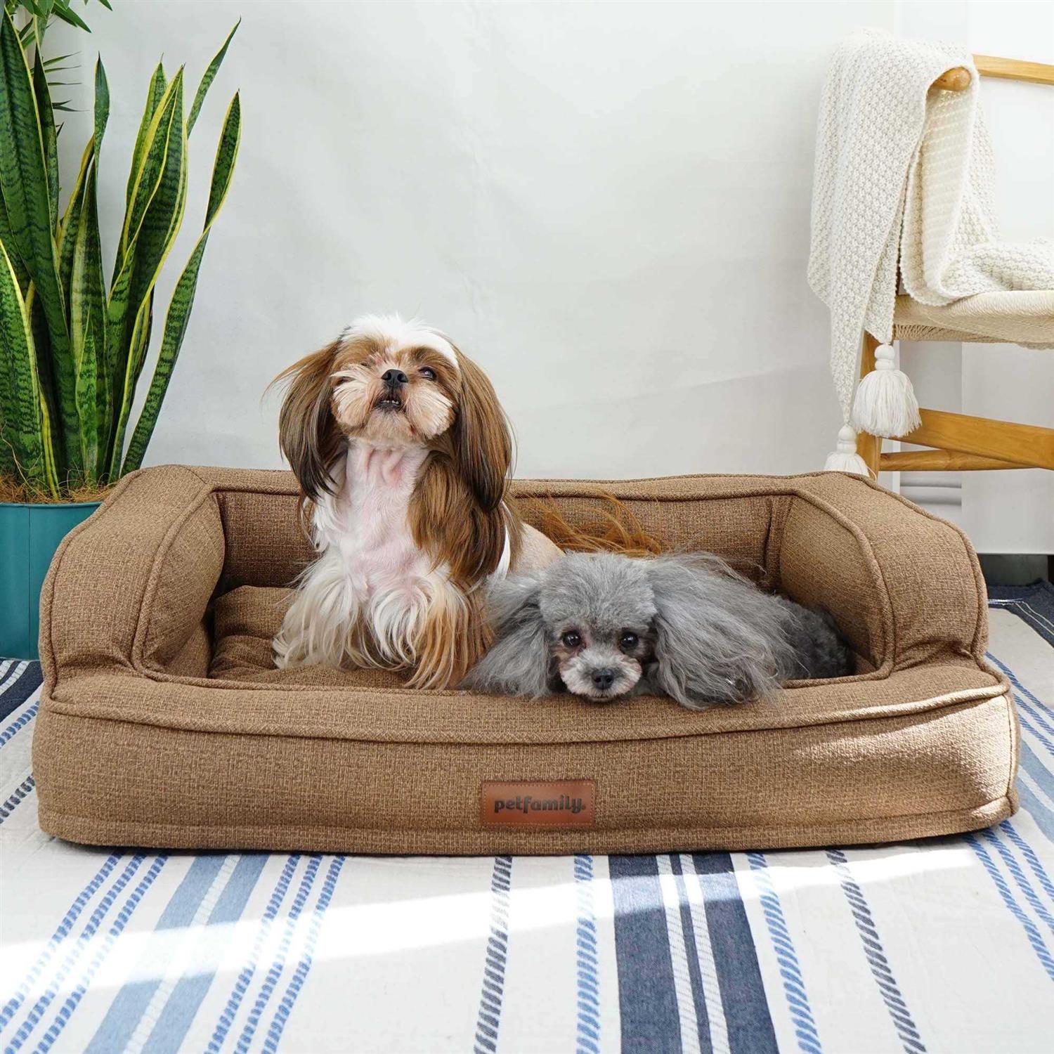 Petfamily Luxury Dog Bed Cat Bed Pet Bed - Nail Gallerys