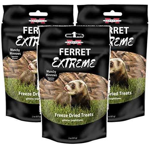 Marshall Ferret Extreme Freeze Dried Munchy Minnows - Nail Gallerys