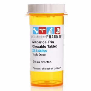 Simparica Trio Chewable Tablets for Dogs - Nail Gallerys