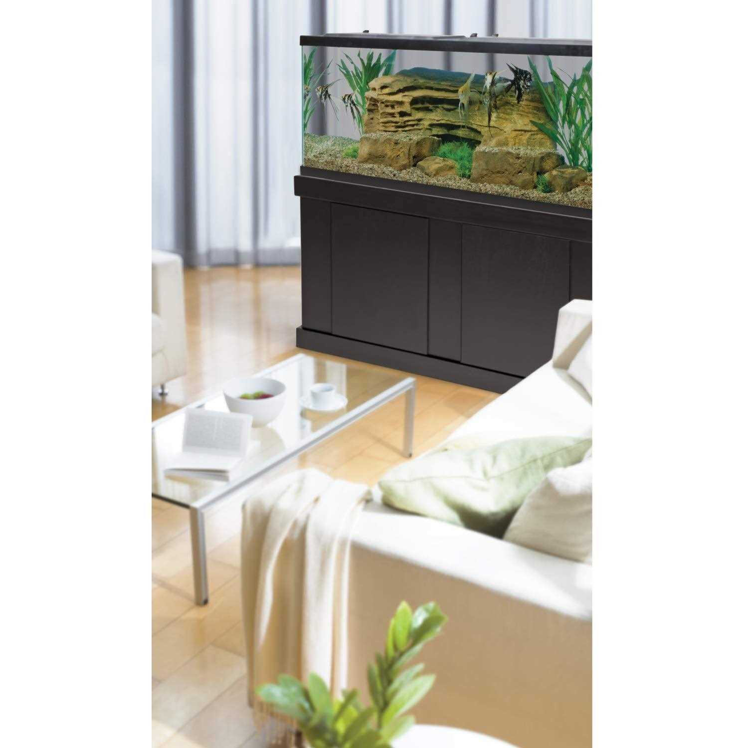 Tetra 55-Gallon Starter Aquarium with Net - Nail Gallerys