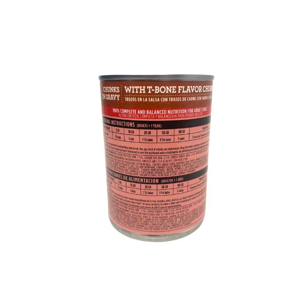 Gravy Train Chunks in Gravy Dog Food With T-Bone Flavor - Nail Gallerys