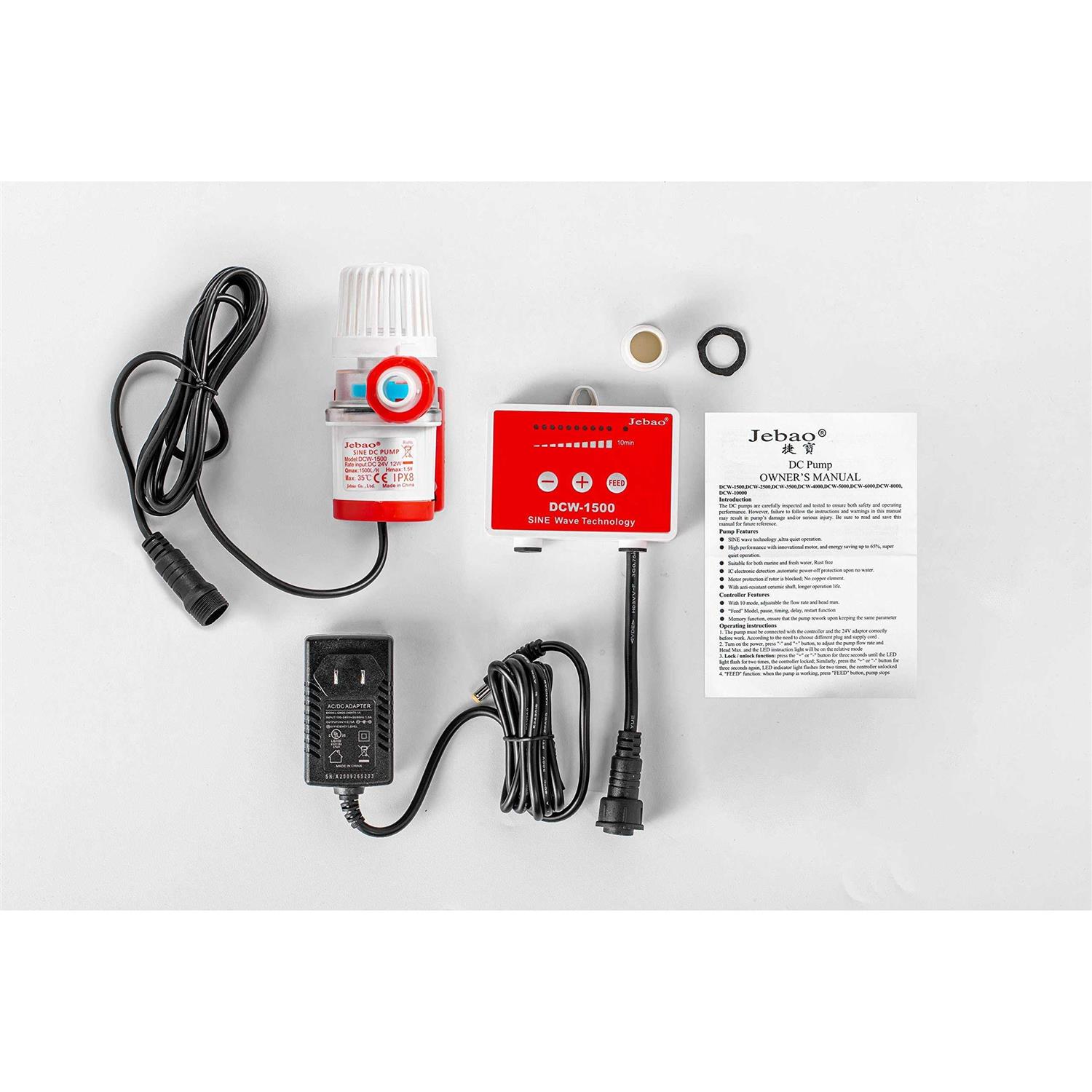 Jebao Dcw Sine DC Controllable Water Pump - Nail Gallerys