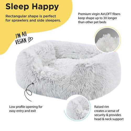 Best Friends by Sheri Soothe & Snooze Lounge Rectangular Dog Bed - Nail Gallerys