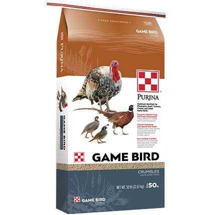 Purina Game Bird Chow Maintenance - Nail Gallerys