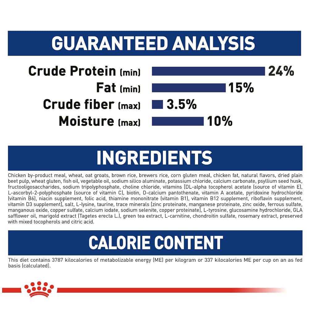 Royal Canin Size Health Nutrition Large Adult 5+ Dry Dog Food - Nail Gallerys