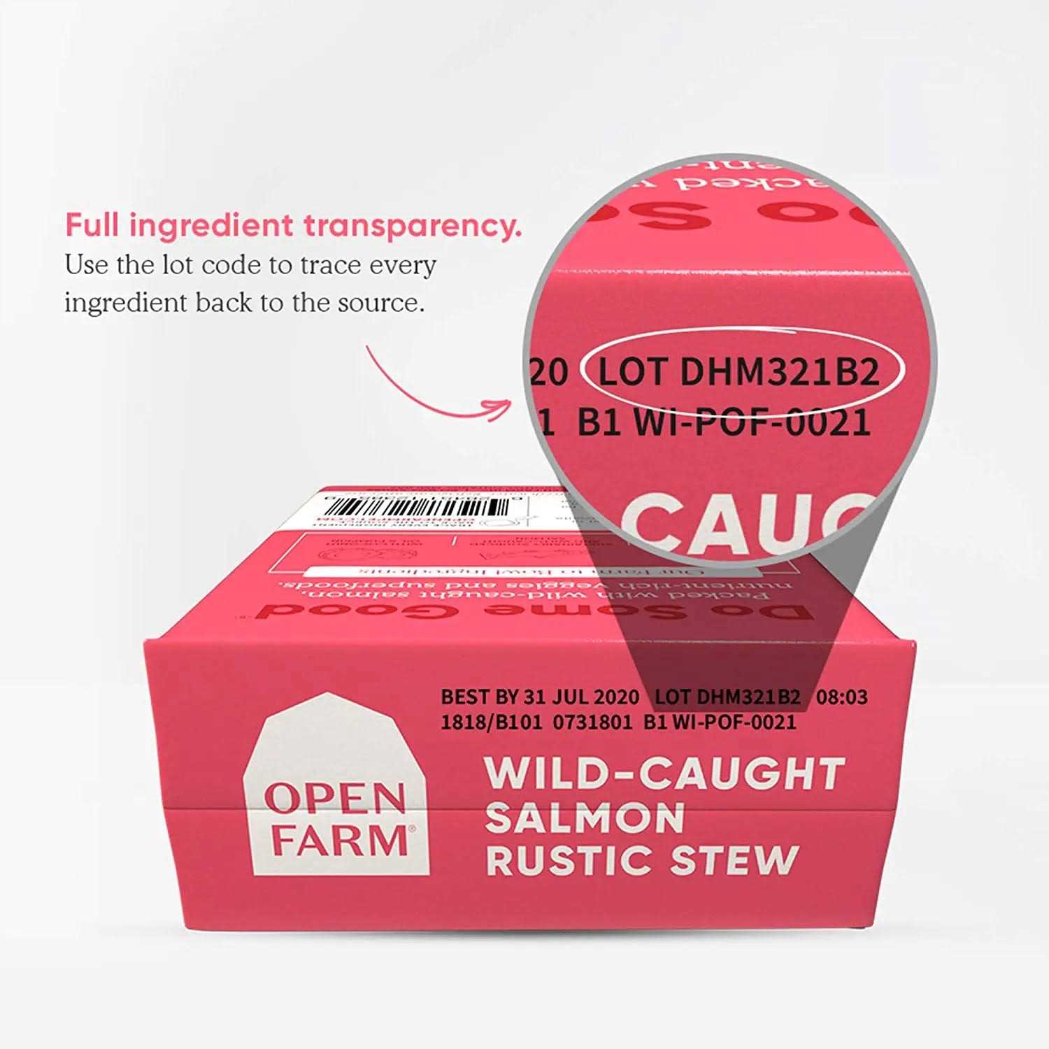 Open Farm Wild-Caught Salmon Rustic Stew Dog Food - Nail Gallerys